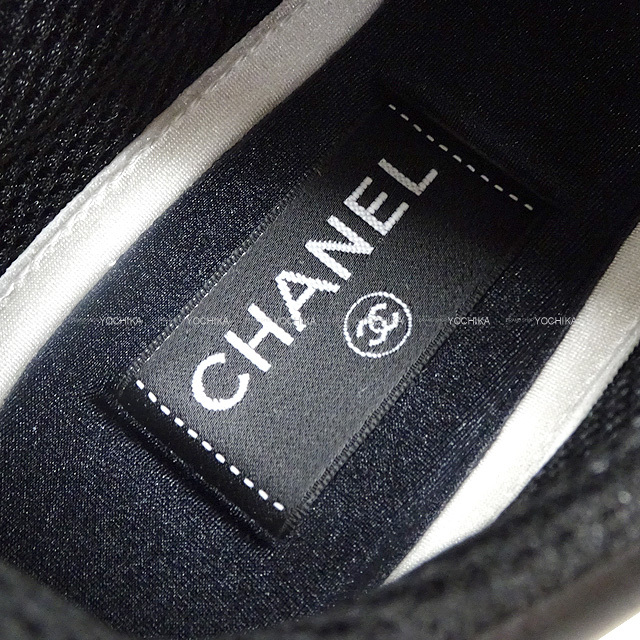 2023年秋冬 新作 CHANEL シャネル スニーカー バイカラー ココ