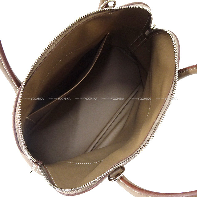 HERMES エルメス ショルダーバッグ ボリード31 エトープ (エトゥープ  