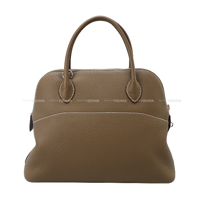HERMES エルメス ショルダーバッグ ボリード31 エトープ (エトゥープ 