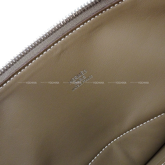 HERMES エルメス ショルダーバッグ ボリード31 エトープ (エトゥープ 