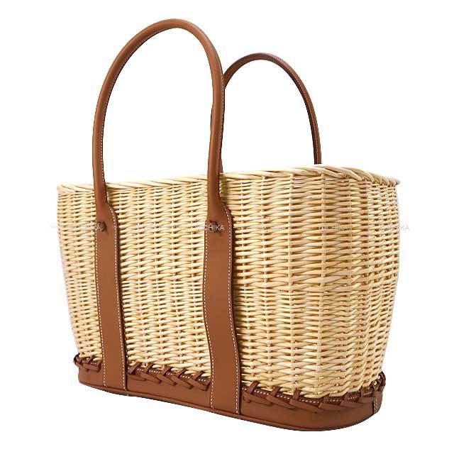 【HERMES】ガーデンパーティー 36 トートバッグ Naturel Sable / HERMES エルメス トートバッグ ガーデンパーティ 36 PM