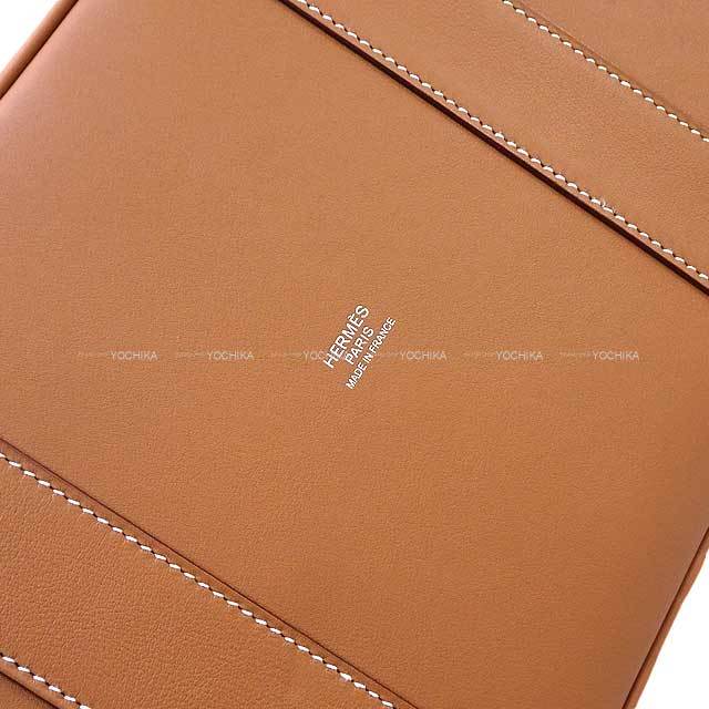 エルメス トートバッグ ガーデンパーティ ピクニック HERMES エルメス トートバッグ ガーデンファイル PM ゴールド