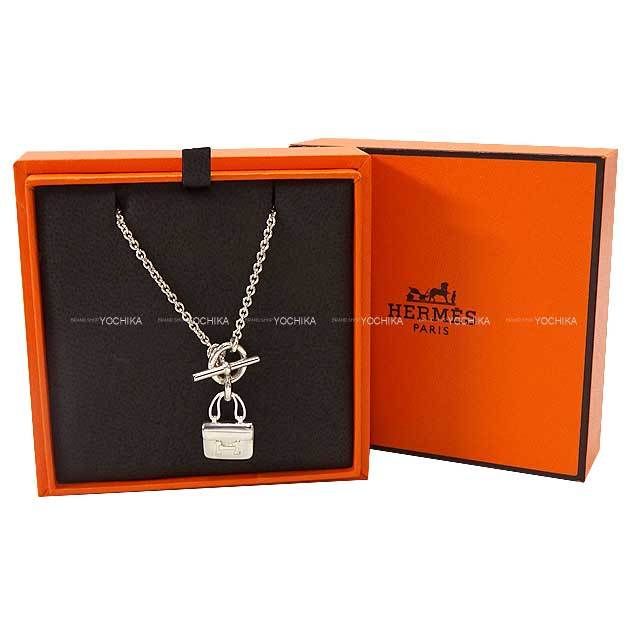 HERMES エルメス ネックレス アミュレット コンスタンス ペンダント  