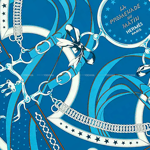 エルメス カレ140 LA PROMENADE DU MATIN スカー 楽天市場】HERMES  