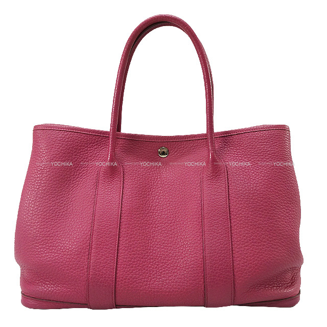 HERMES エルメス トートバッグ ガーデンパーティ 36 PM ボワドゥローズ  