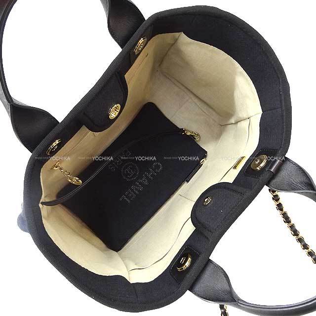 CHANEL シャネル トートバッグ ドーヴィル スモールショッピング 2way