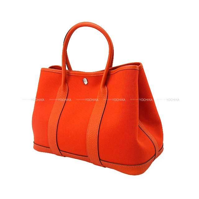 HERMES エルメス トートバッグ ガーデンパーティ 30 TPM フー
