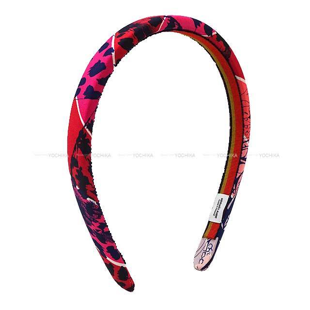 HERMES エルメス ヘアアクセサリー カチューシャ エルザ