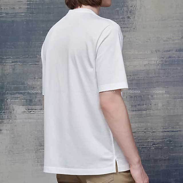 2023年秋冬 HERMES エルメス カットソー メンズ 半袖 Tシャツ Mega  