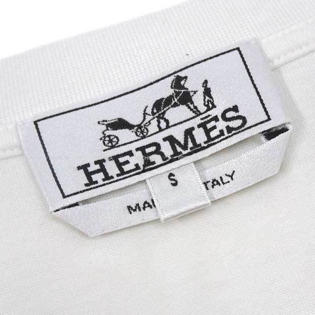 2023年秋冬 HERMES エルメス カットソー メンズ 半袖 Tシャツ Mega 