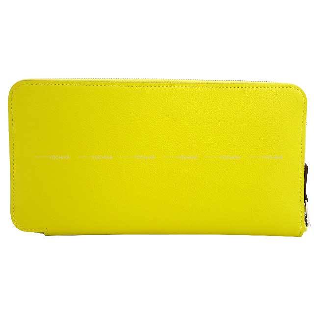 HERMES エルメス 長財布 アザップシルクイン アンリベルテ！(自由に  