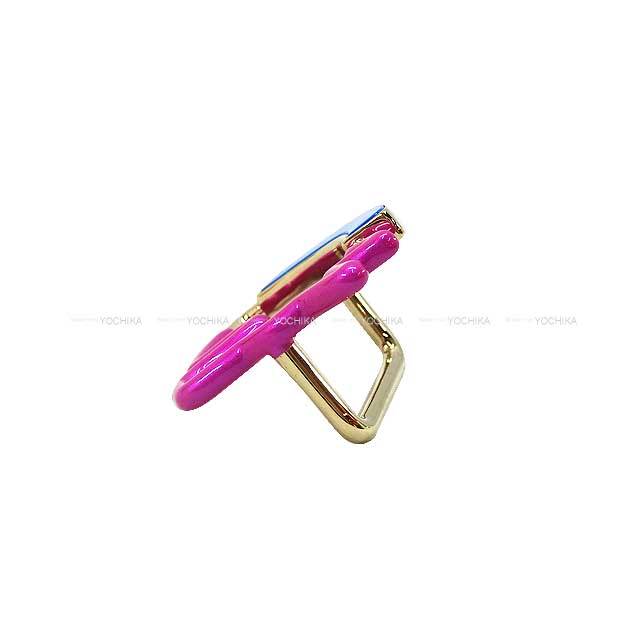 エルメス HERMES スカーフリング ミニ モール ツイリーリング GP  