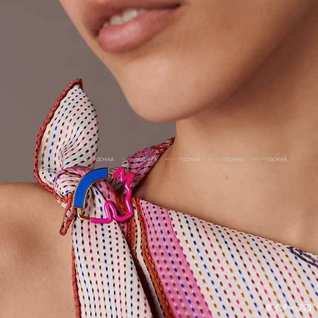 エルメス HERMES スカーフ ツイリー ガヴロッシュ リング パーマブラス  