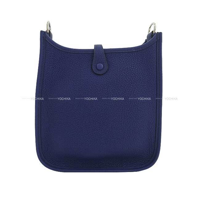 お値下げ エブリン TPM  未使用品 ブルータラサ HERMES Evelyn TPM 
