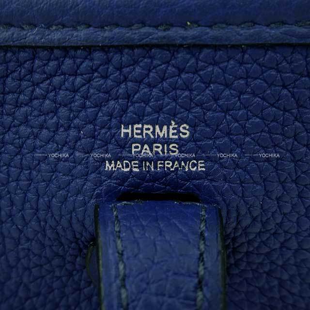 SEA様の 新品同様 エルメス エブリン TPM 16 アマゾン ネイビー HERMES エルメス ショルダーバッグ エヴリン(エブリン) 16 TPM