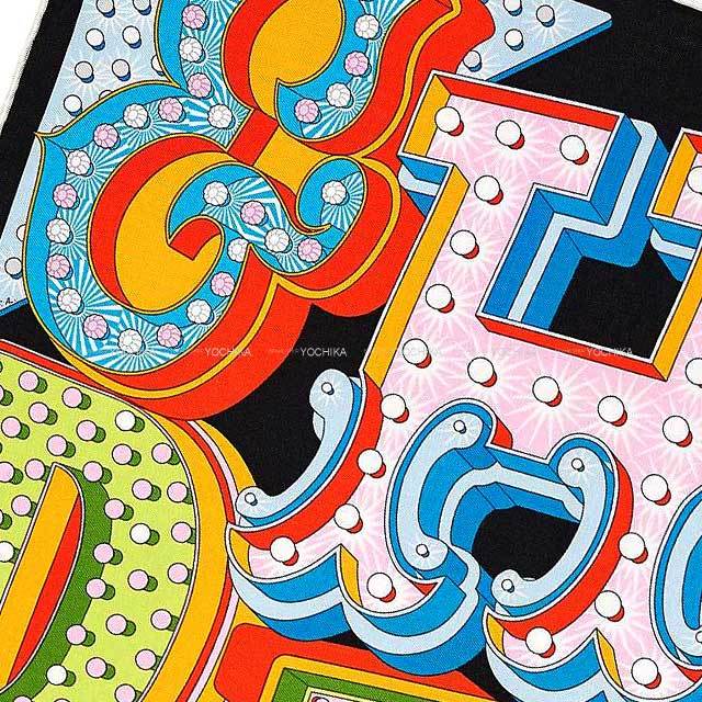 【新品】HERMES スカーフ ガヴロッシュ カレ45 エレクトリック HERMES カレ45 スカーフ ガヴロッシュ HERMES ELECTRIQUE