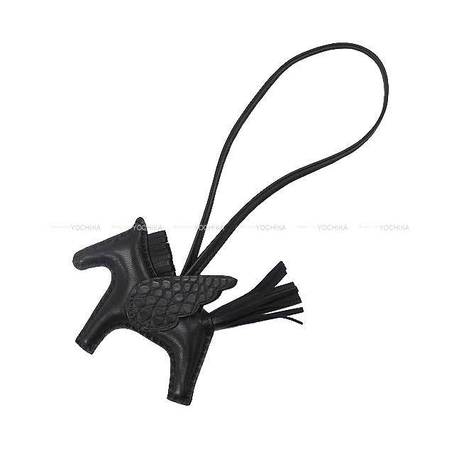 HERMES エルメス バッグチャーム ロデオ ペガサス PM タッチ ソー  