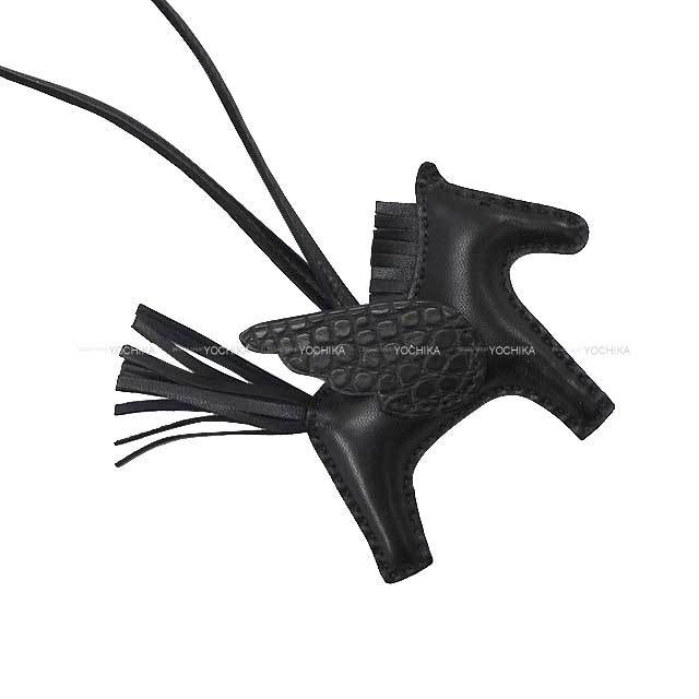 HERMES エルメス バッグチャーム ロデオ ペガサス PM タッチ ソー  