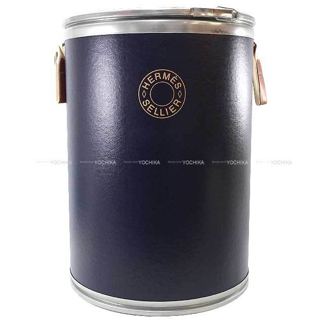 HERMES エルメス セリエ サドルボックス トール 缶 馬具入れ サイド  