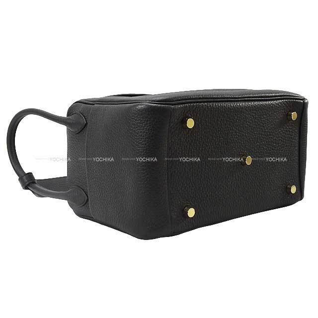 HERMES エルメス ショルダーバッグ リンディ 26 黒 (ブラック  