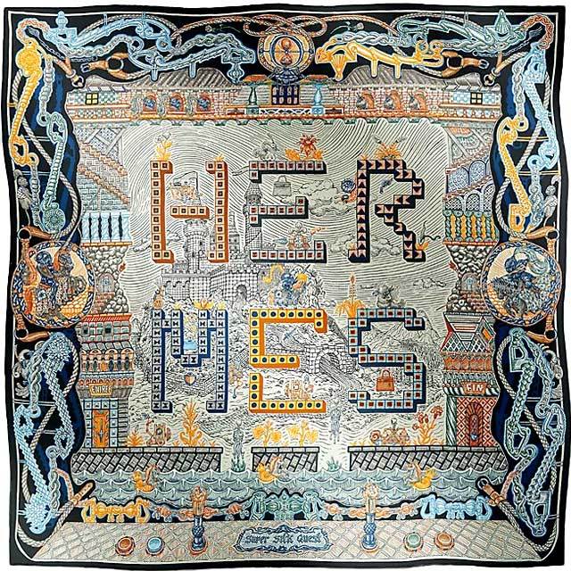 2023年秋冬 新作 HERMES エルメス スカーフ カレ90 スーパーシルク  