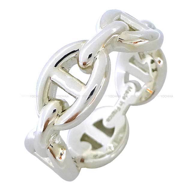 HERMES エルメス リング・指輪 シェーヌダンクル アンシェネ PM #49  