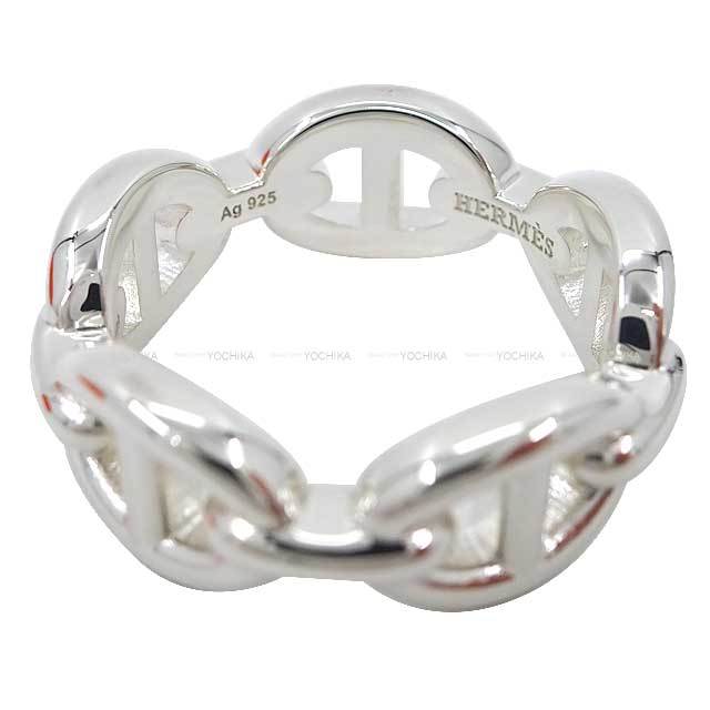 HERMES エルメス リング・指輪 シェーヌダンクル アンシェネ PM #49  