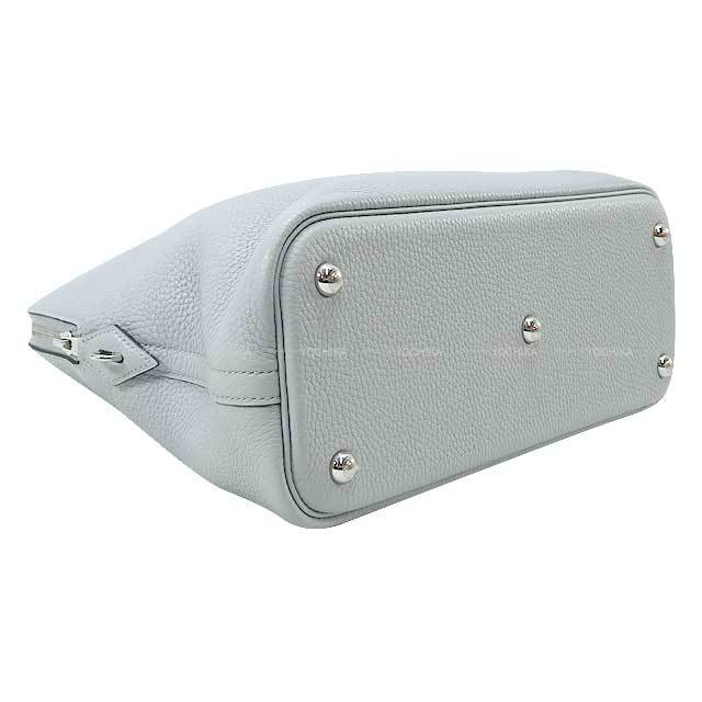 HERMES エルメス ショルダーバッグ ボリード31 ブルーグラシエ
