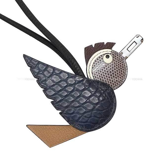エルメス HERMES バーディチャーム チャーム 鳥 バード チャーム  
