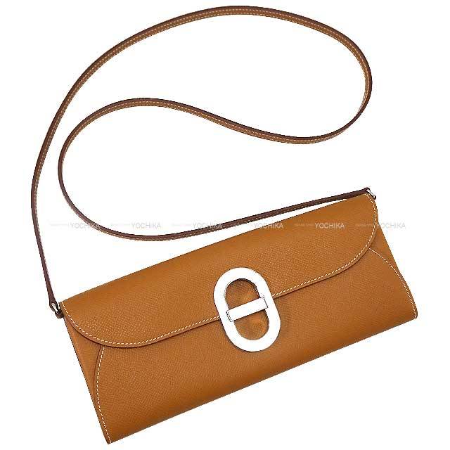 HERMES エルメス クラッチバッグ マイヨン シェーヌダンクル  