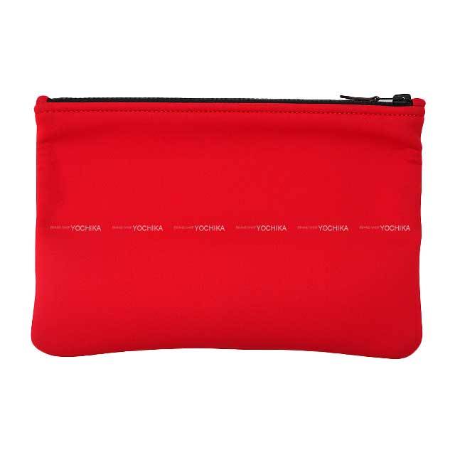 HERMES エルメス ポーチ フラット ネオバン NEO BAIN MM ルージュ  