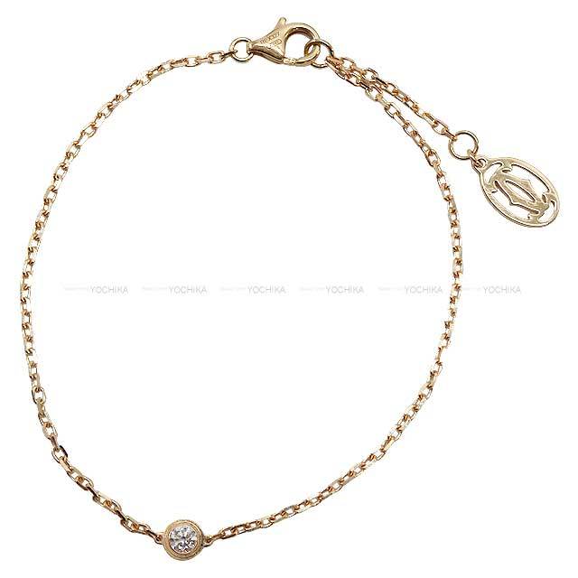 CARTIER カルティエ ブレスレット ダムール(ディアマンレジェ) 1P  