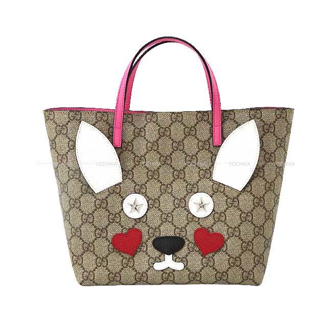 ✨GUCCI✨　グッチ　ハンドバッグ　トートバッグ GUCCI グッチ ハンドバッグ チルドレンズ アニマル ラビット