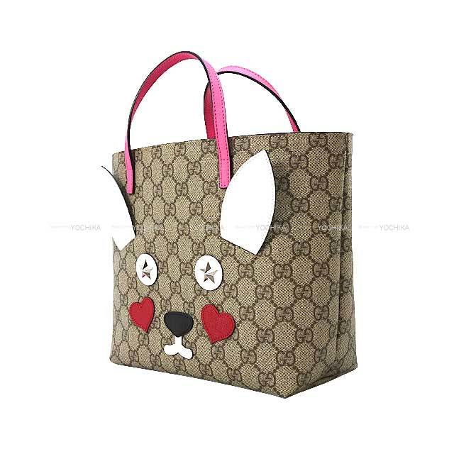 GUCCI グッチ ハンドバッグ チルドレンズ アニマル ラビット