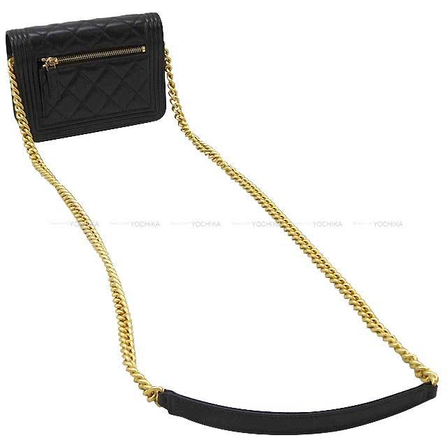 2022年 秋冬 CHANEL シャネル チェーンウォレット(WOC) ボーイシャネル