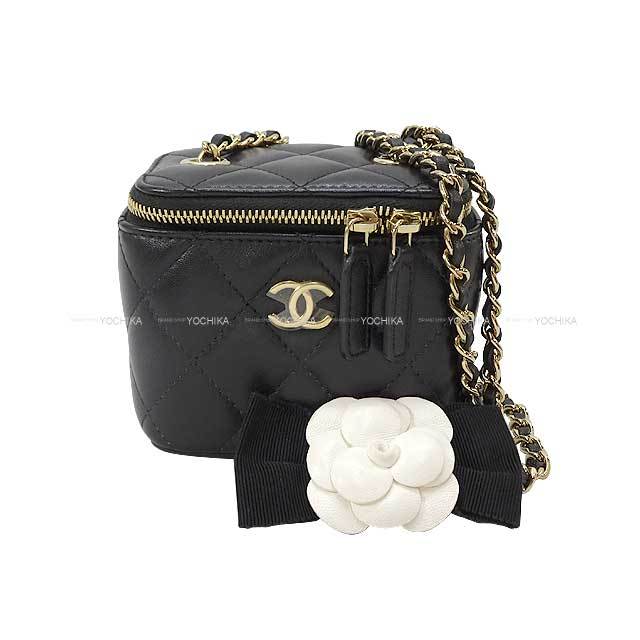 CHANEL シャネル ショルダーバッグ マトラッセ ココマーク カメリア  
