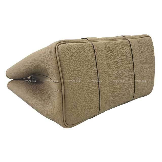 HERMES エルメス トートバッグ ガーデンパーティ 30 TPM オールレザー 