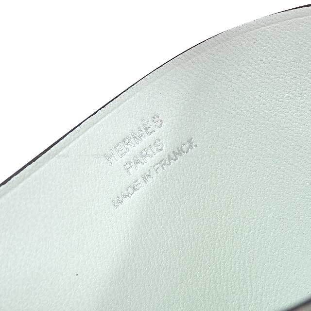 HERMES エルメス カードケース ポワソン 魚 オレンジミニウム