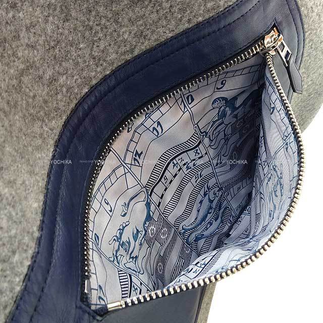 HERMES エルメス マフラー エシャルプ ポケット シルクイン
