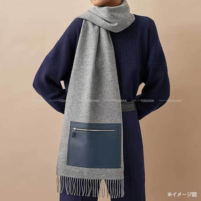 HERMES エルメス マフラー エシャルプ ポケット シルクイン 占星術  