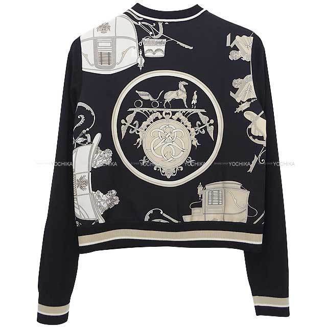 2023年春夏 HERMES エルメス カーディガン ツイルレーヌ エクス  