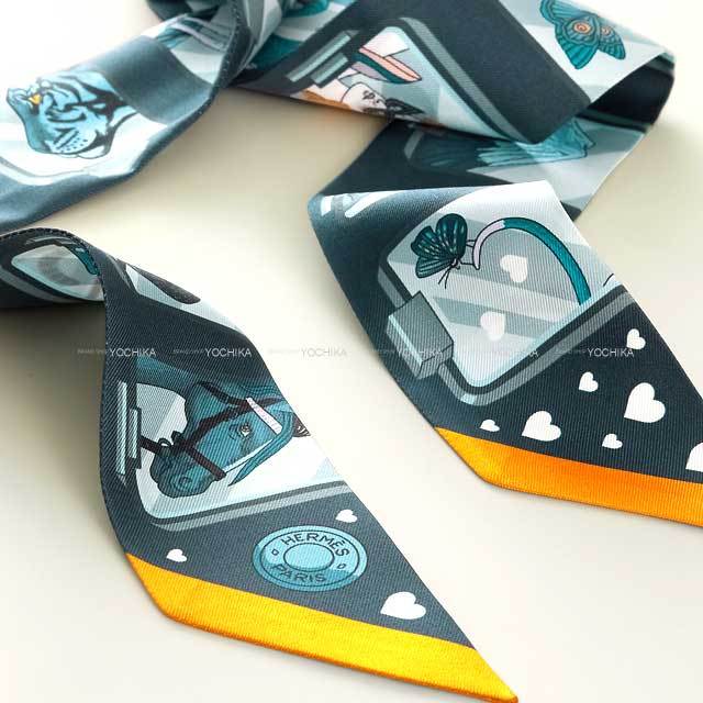 HERMES エルメス ツイリー エルメスストーリー 2023aw たわい 