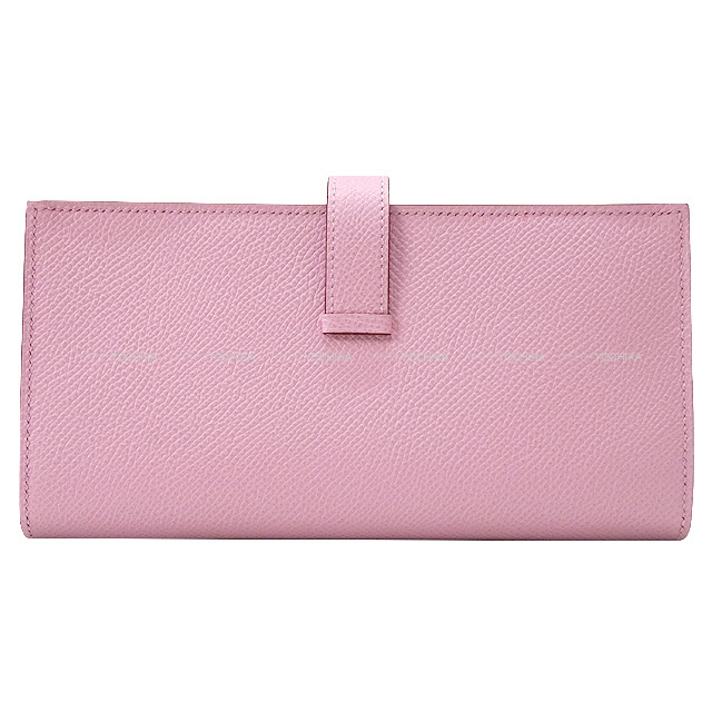 未使用品　エルメス　HERMES ベアン　スフレ　長財布　パープル HERMES（財布 ・ パープル/紫色系）のフリマアイテム一覧