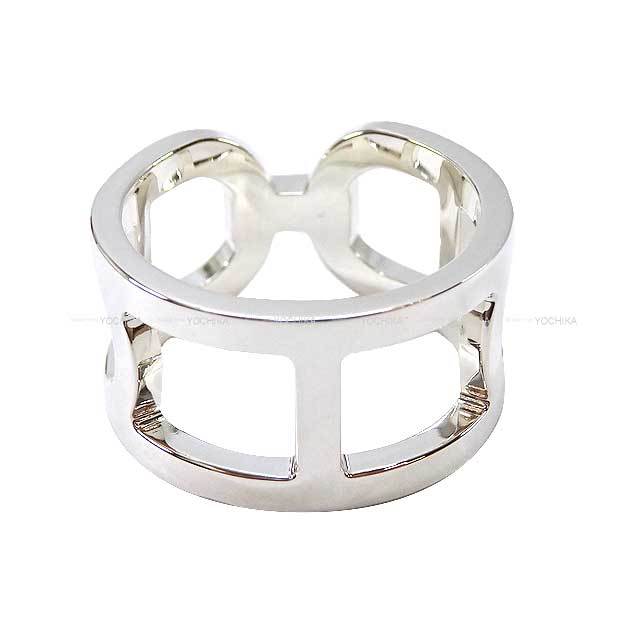 HERMES エルメス リング・指輪 エヴァーシェーヌダンクル MM #53  