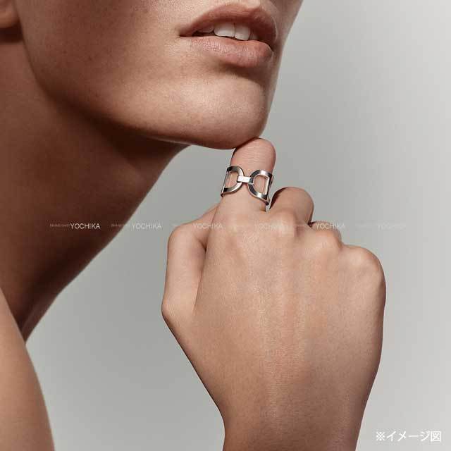 HERMES エルメス リング・指輪 エヴァーシェーヌダンクル MM #53 