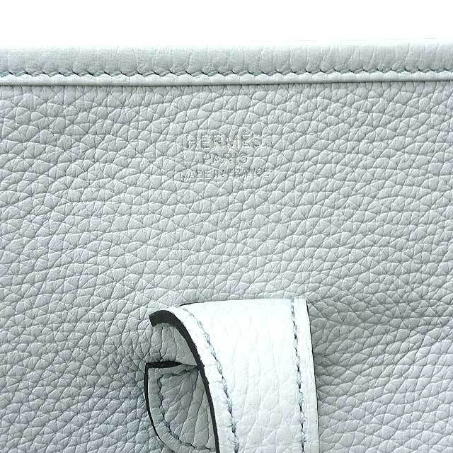 エルメス エヴリン29 PMサイズ ブルーペール/シルバー金具 HERMES エルメス ショルダーバッグ エヴリン(エブリン) 29 PM