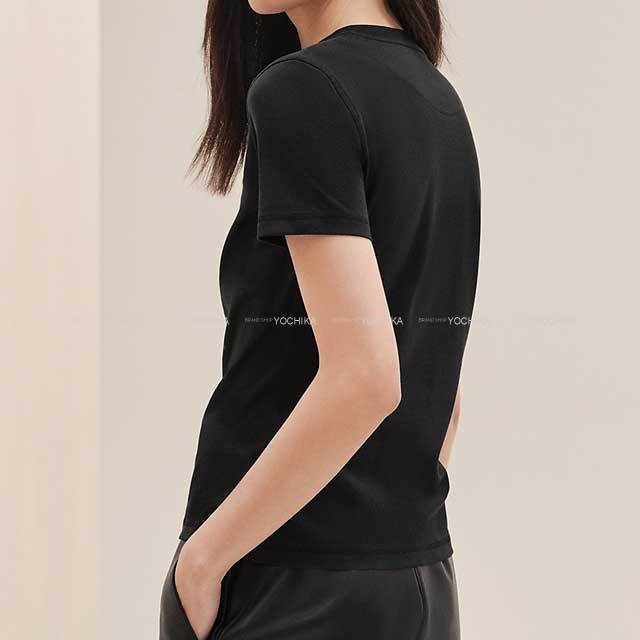 2023年 秋冬 新作 HERMES エルメス 半袖Tシャツ レディース  