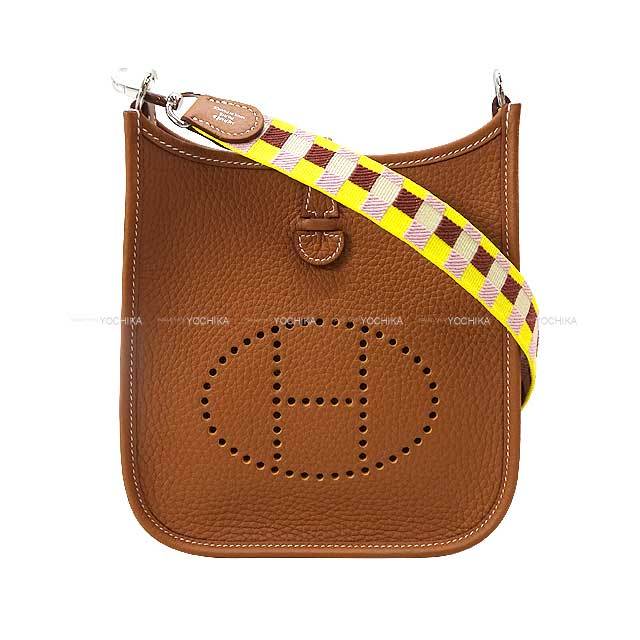 国内即 HERMES エルメス エブリン TPM 16 ルージュアッシュ HERMES エルメス エヴリンTPM ルージュアッシュ シルバー金具