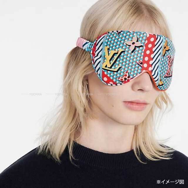 ルイヴィトン マスク 飲み込める ソメイユ R97454 アイマスク 