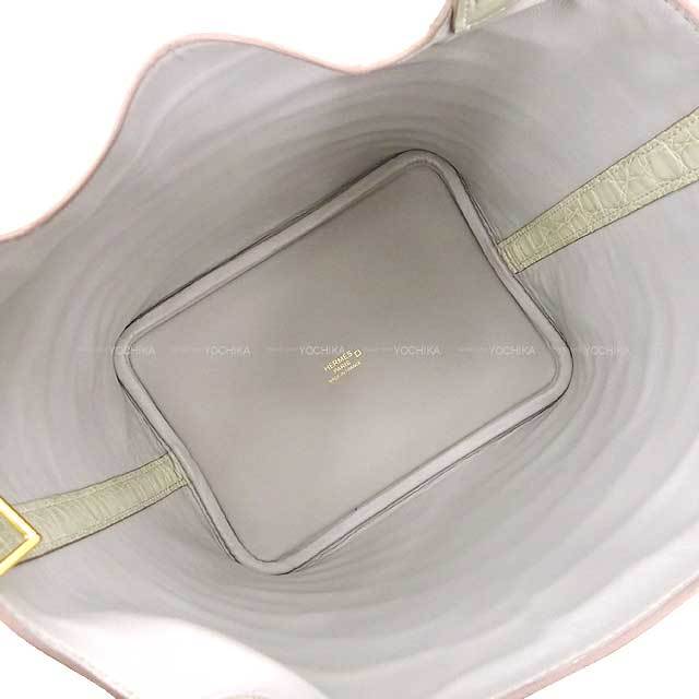ピコタン18 ハンドバッグ・Vert Anis 恵比寿明治通り店】HERMES エルメス ハンドバッグ ピコタン